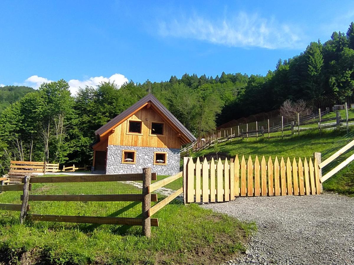 Chalet Navauce Raveo Eksteriør bilde