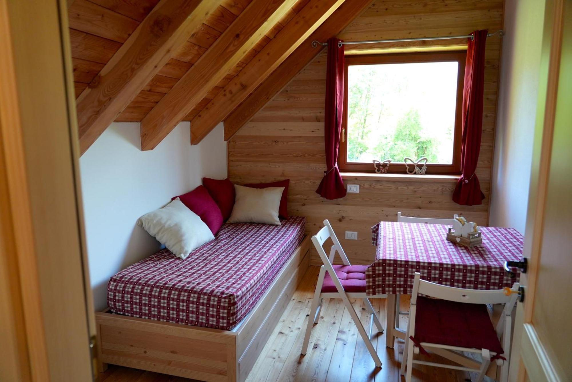 Chalet Navauce Raveo Eksteriør bilde