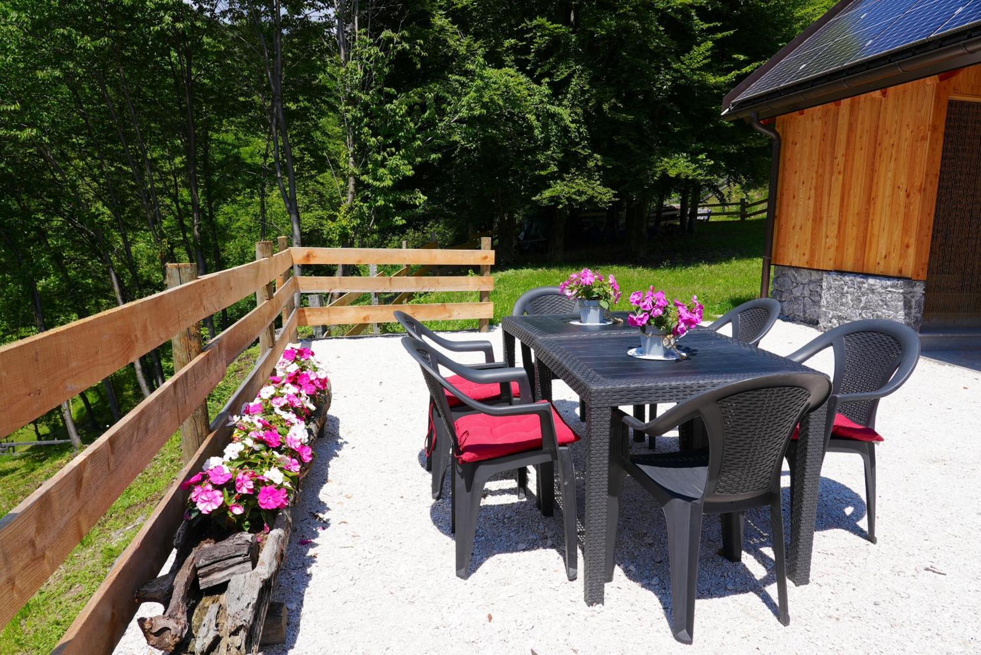 Chalet Navauce Raveo Eksteriør bilde