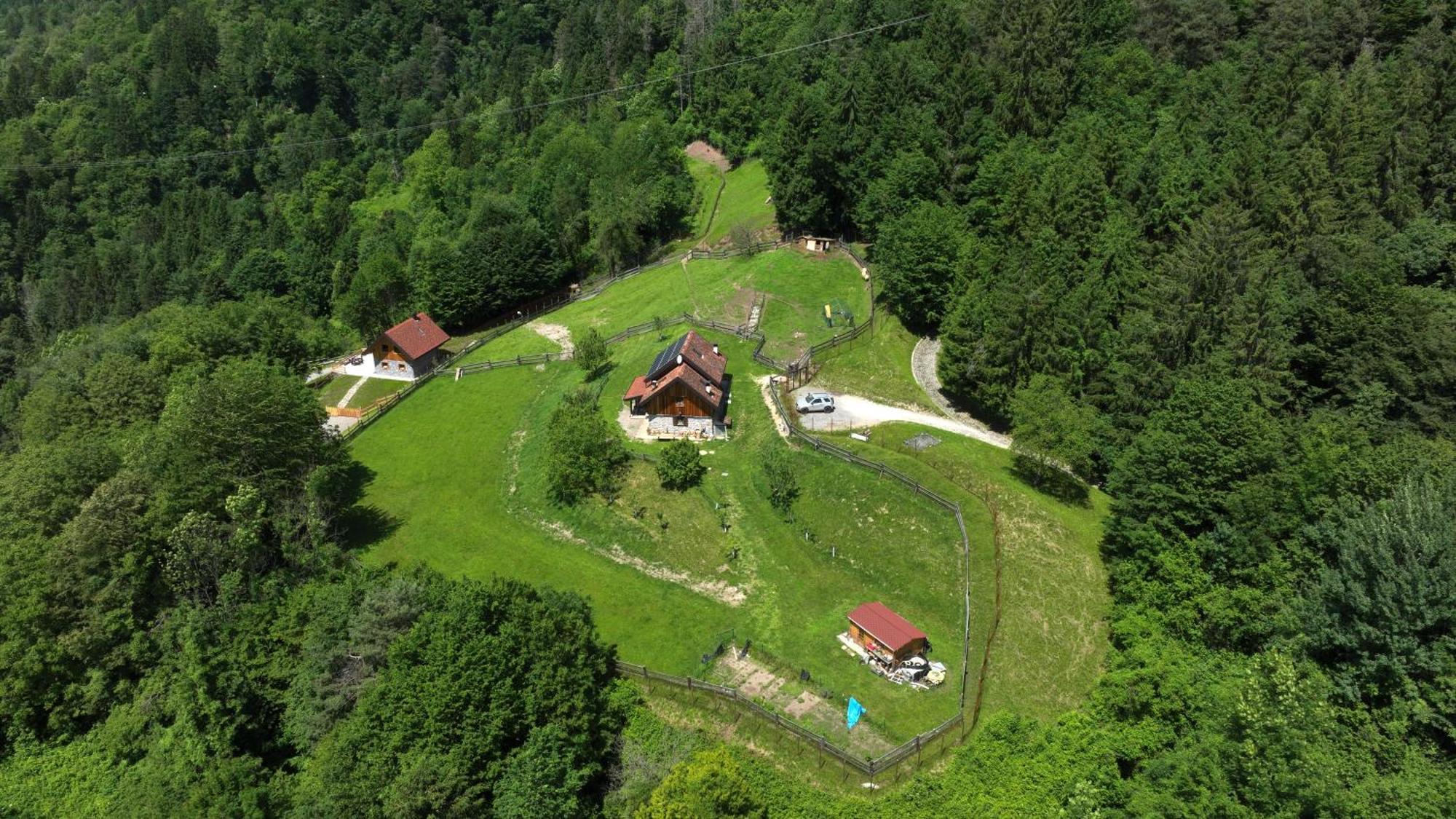 Chalet Navauce Raveo Eksteriør bilde