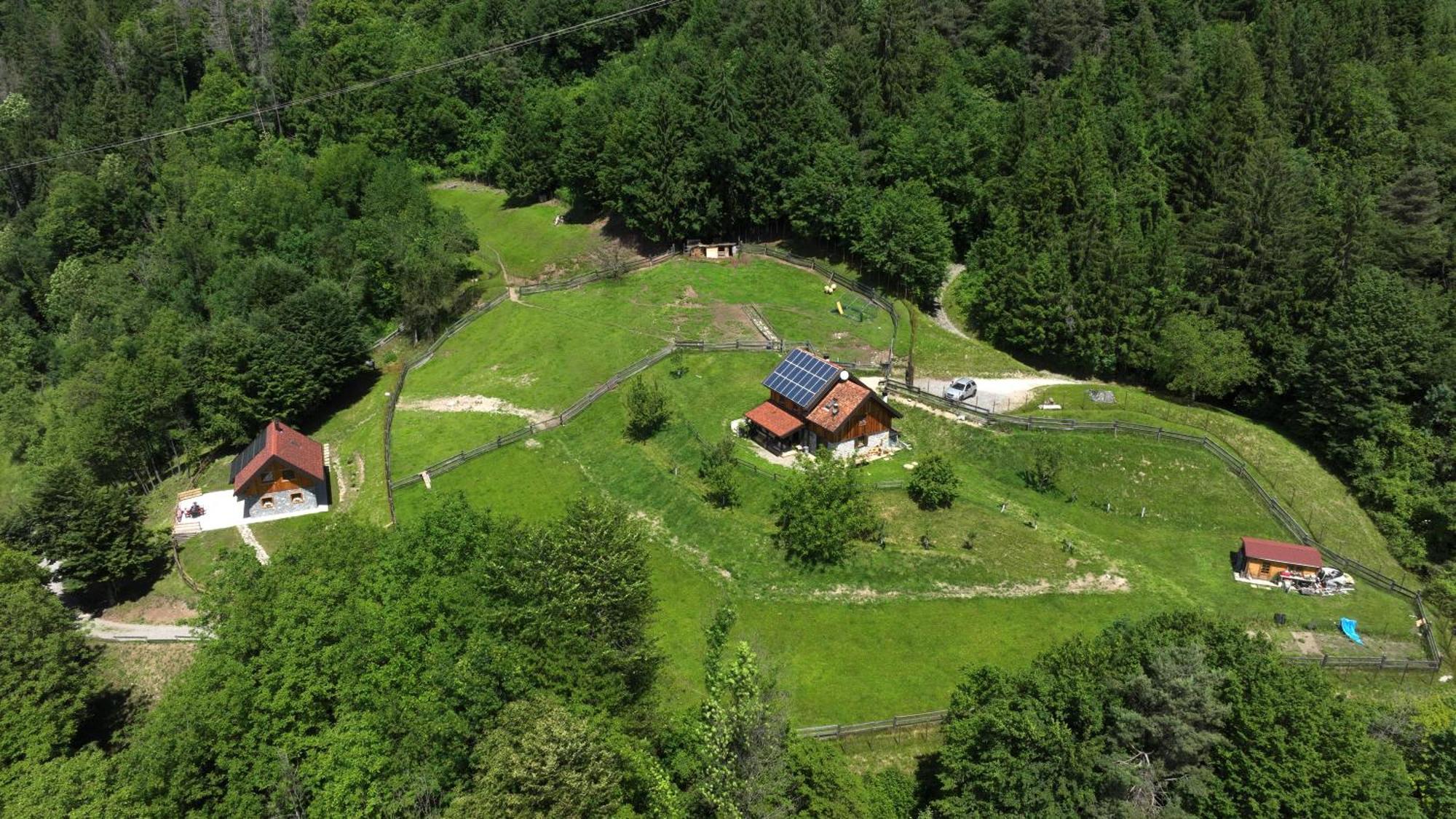 Chalet Navauce Raveo Eksteriør bilde