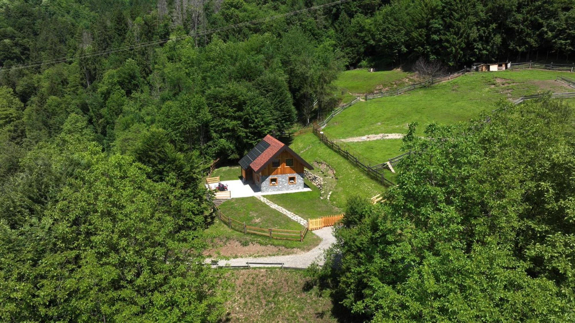 Chalet Navauce Raveo Eksteriør bilde