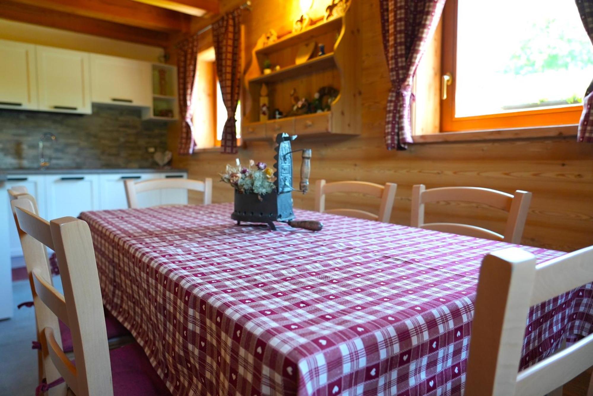 Chalet Navauce Raveo Eksteriør bilde
